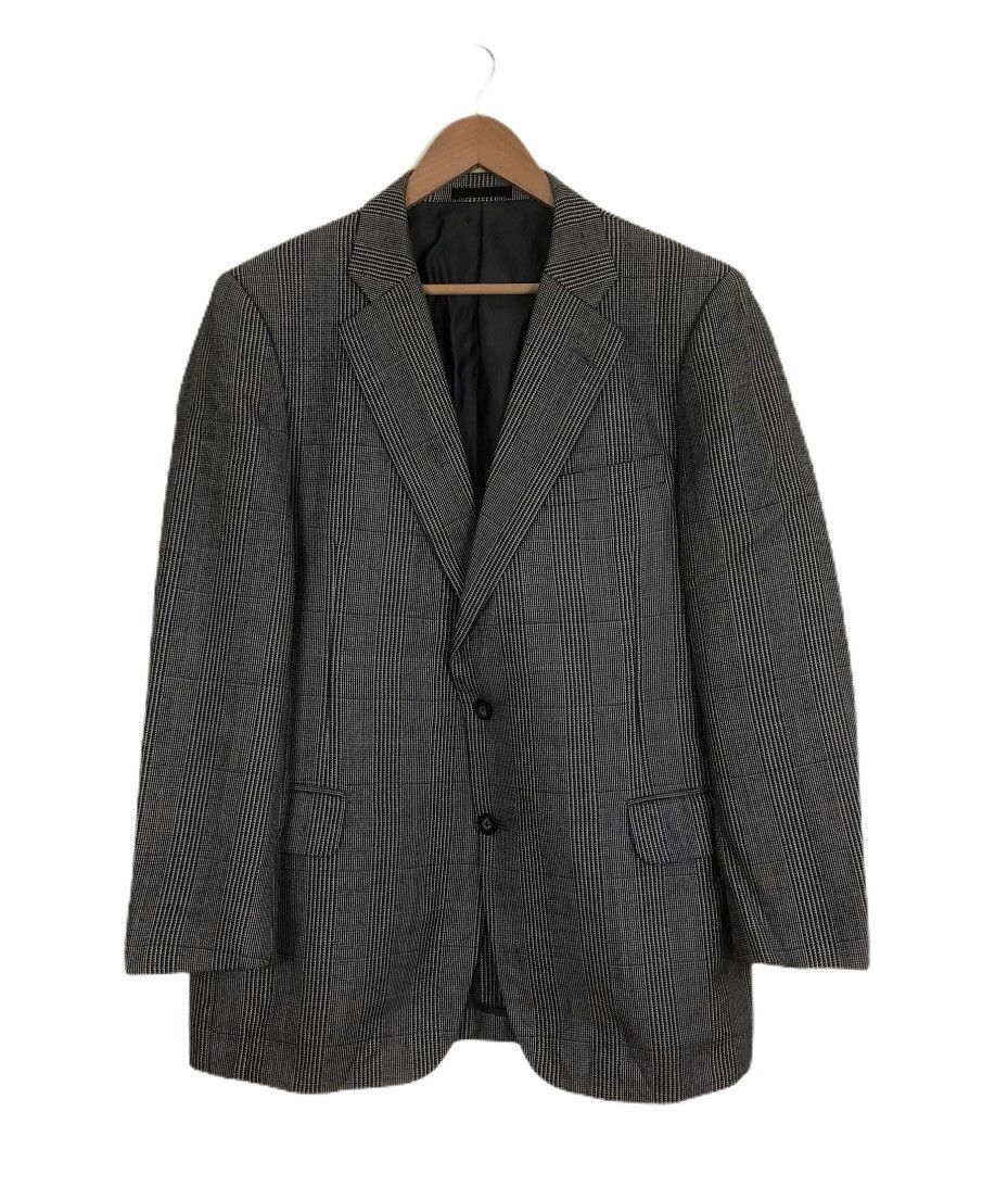Burberry Burberry Casual Coat Blazer Tartan Design Size US M / EU 48-50 / 2 - 1 Thumbnail