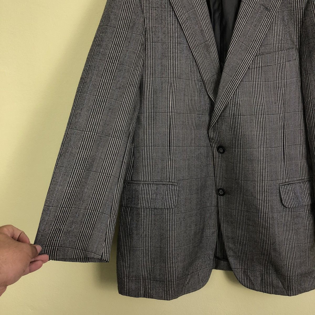 Burberry Burberry Casual Coat Blazer Tartan Design Size US M / EU 48-50 / 2 - 3 Thumbnail