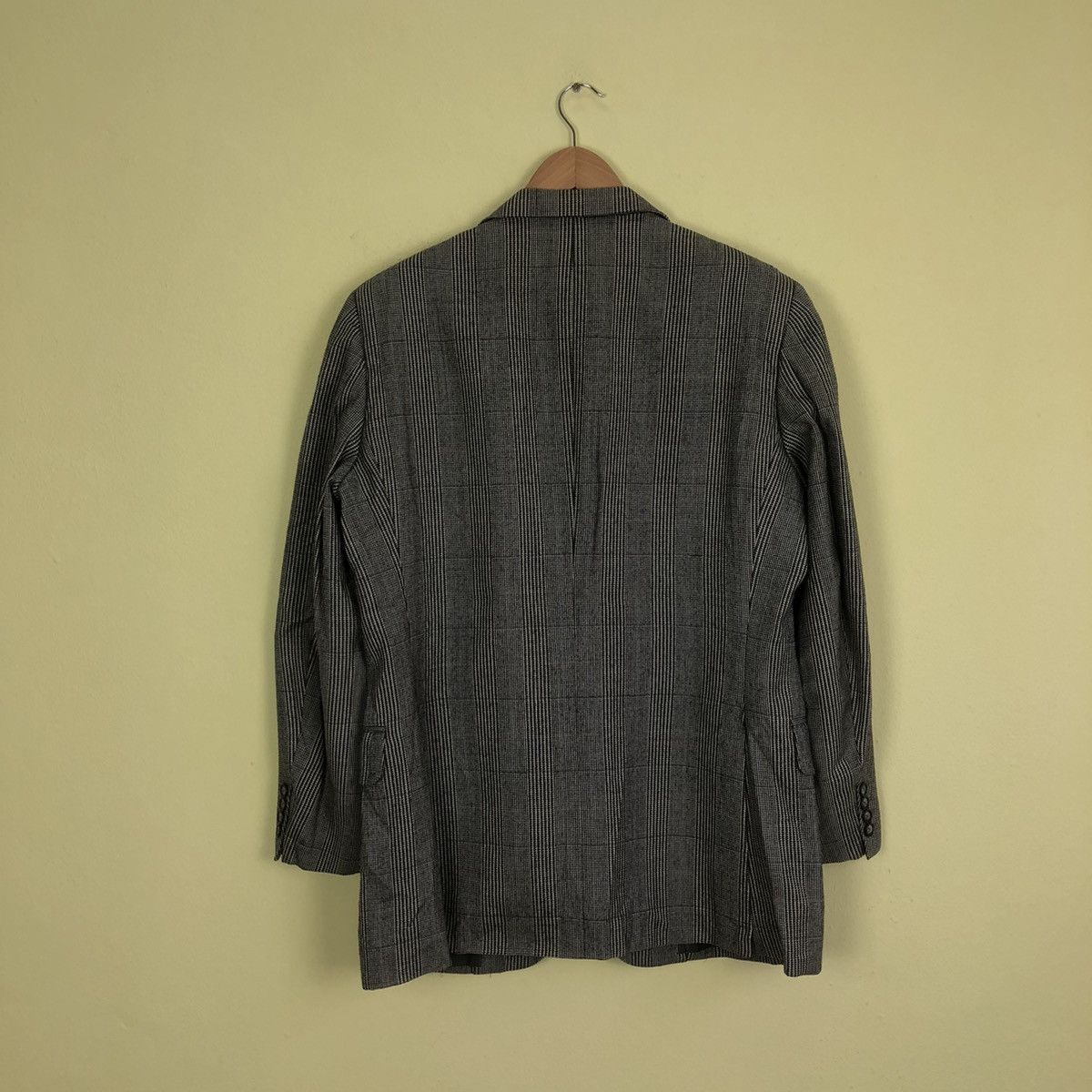 Burberry Burberry Casual Coat Blazer Tartan Design Size US M / EU 48-50 / 2 - 5 Thumbnail