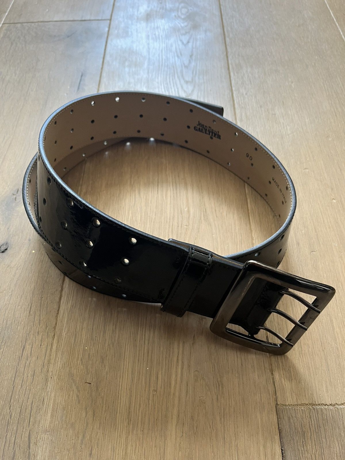 jean paul gaultier belt