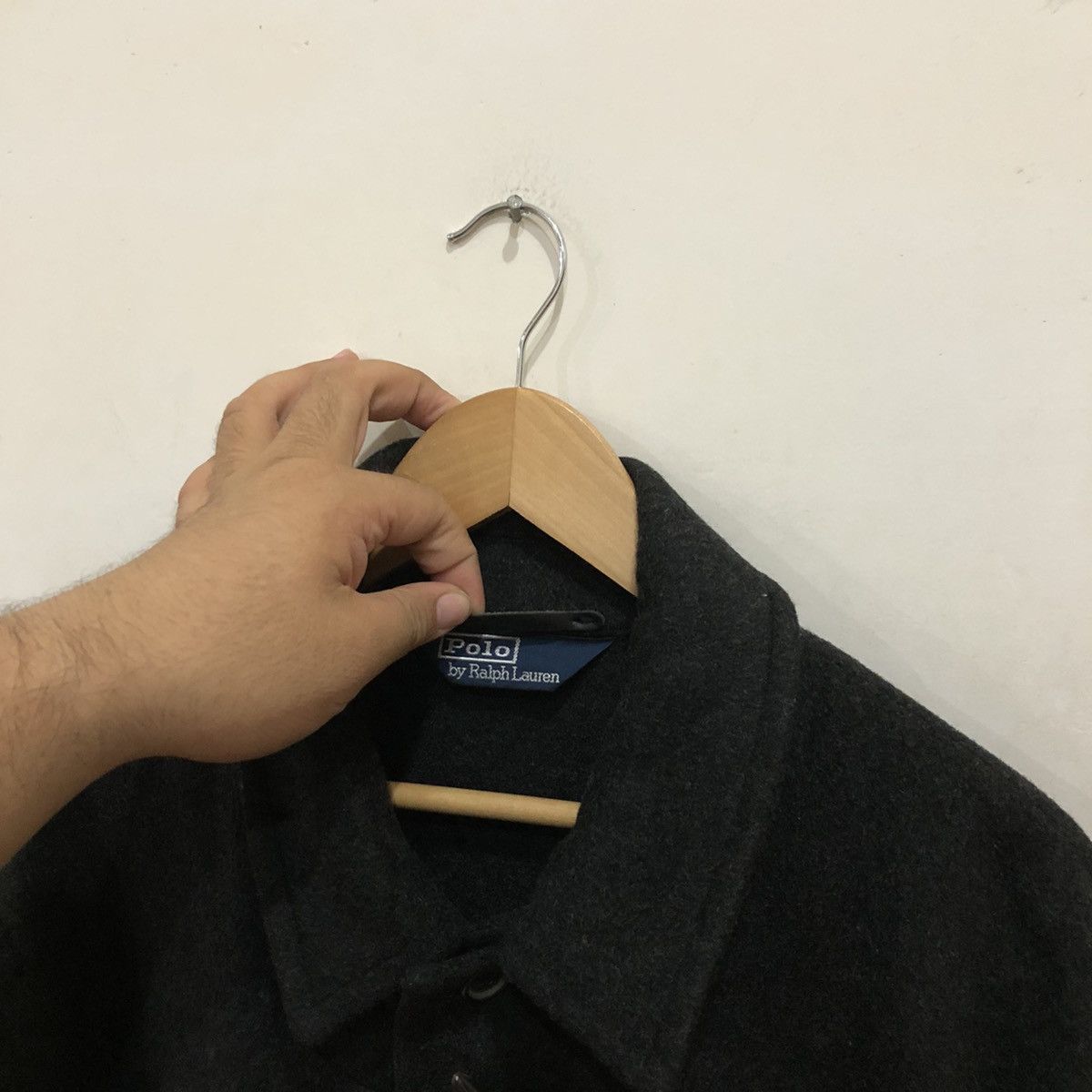 Polo Ralph Lauren 🔥90’s Vintage Heavy Jacket Polo Ralph Lauren Size US L / EU 52-54 / 3 - 7 Thumbnail