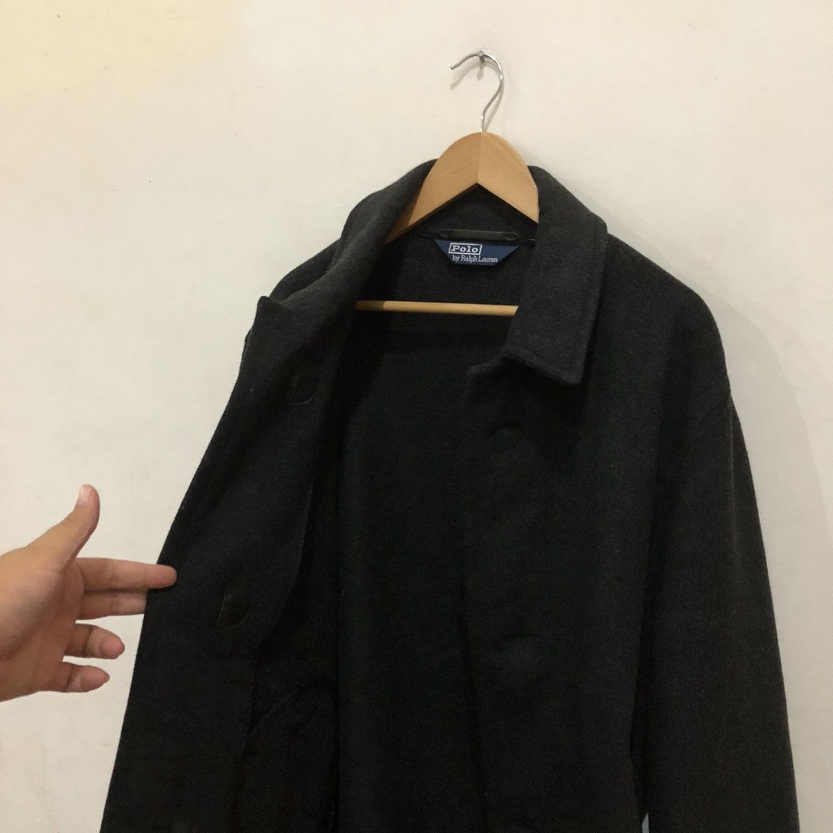 Polo Ralph Lauren 🔥90’s Vintage Heavy Jacket Polo Ralph Lauren Size US L / EU 52-54 / 3 - 14 Thumbnail