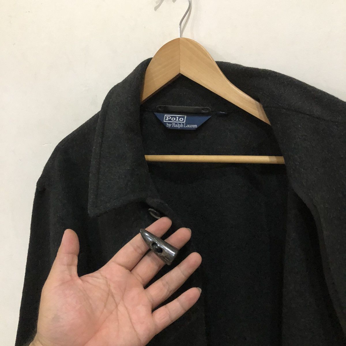 Polo Ralph Lauren 🔥90’s Vintage Heavy Jacket Polo Ralph Lauren Size US L / EU 52-54 / 3 - 12 Thumbnail