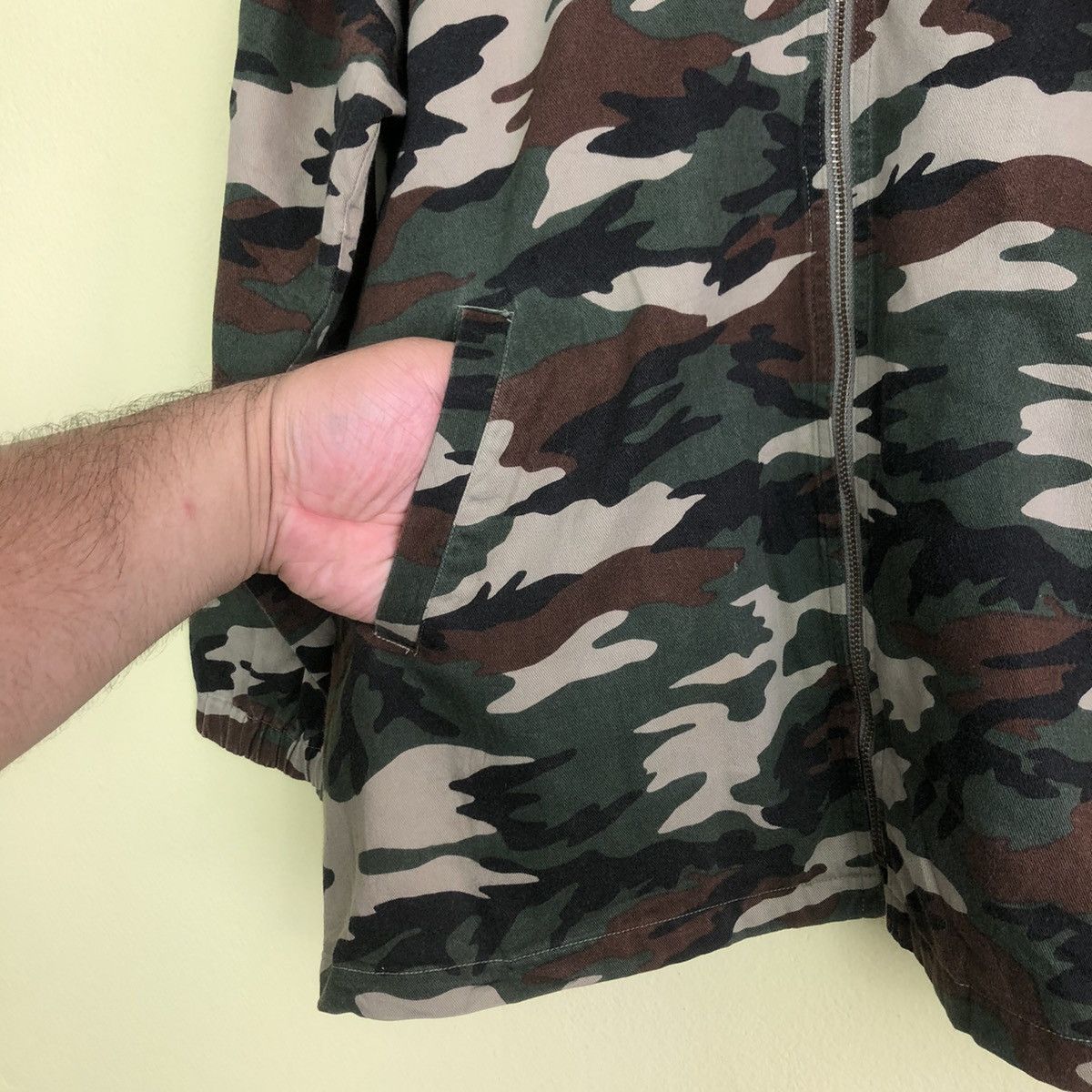 Japanese Brand ❌LAST DROP BEFORE GONE❌Hoodie Jacket Camo Military Size US M / EU 48-50 / 2 - 5 Thumbnail