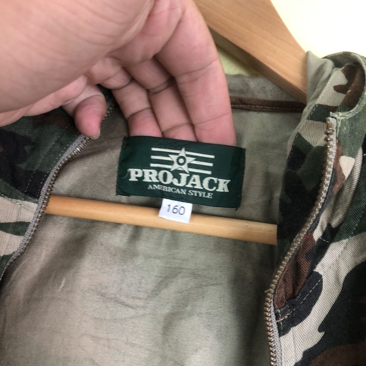 Japanese Brand ❌LAST DROP BEFORE GONE❌Hoodie Jacket Camo Military Size US M / EU 48-50 / 2 - 10 Thumbnail