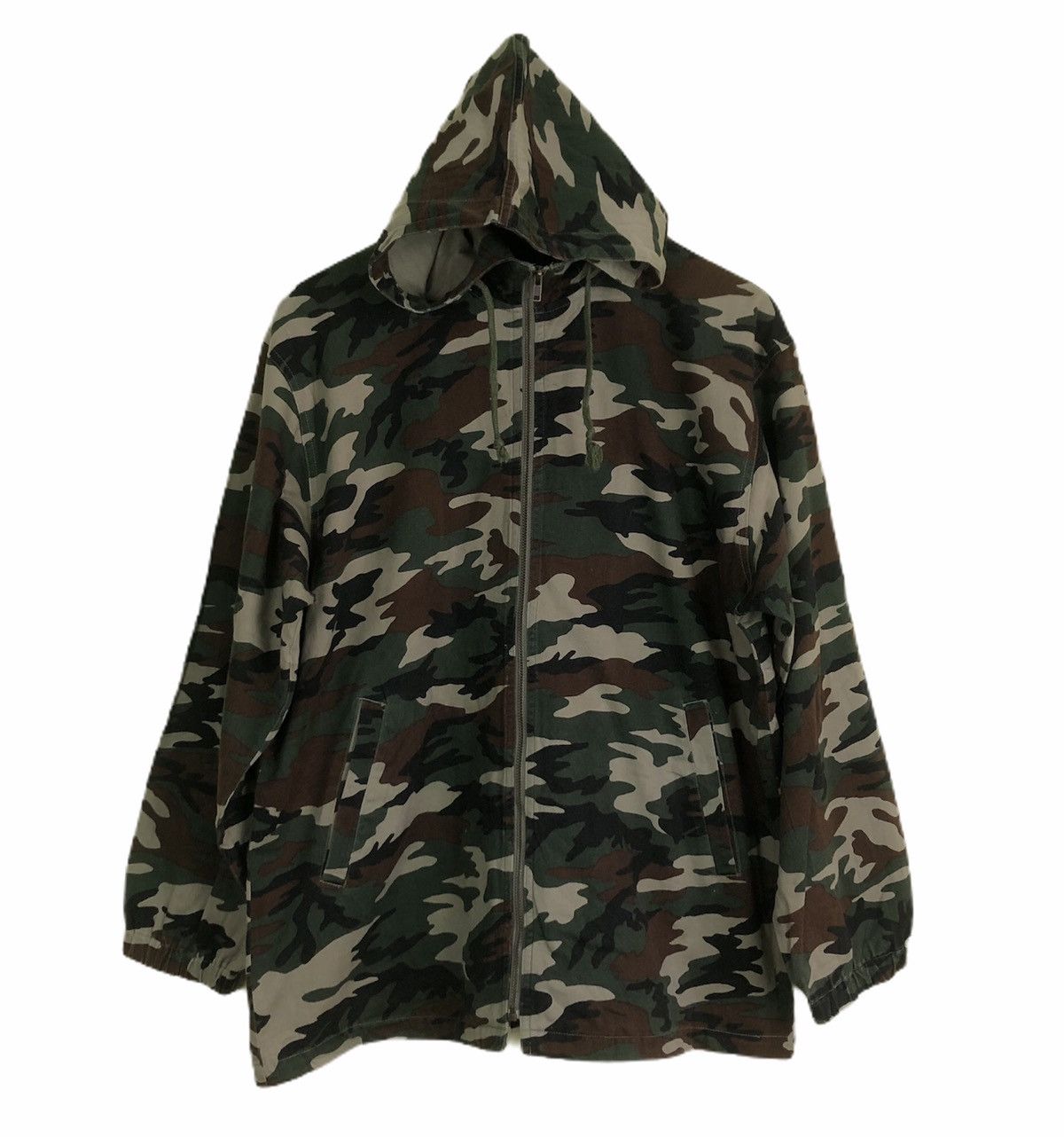 Japanese Brand ❌LAST DROP BEFORE GONE❌Hoodie Jacket Camo Military Size US M / EU 48-50 / 2 - 2 Thumbnail
