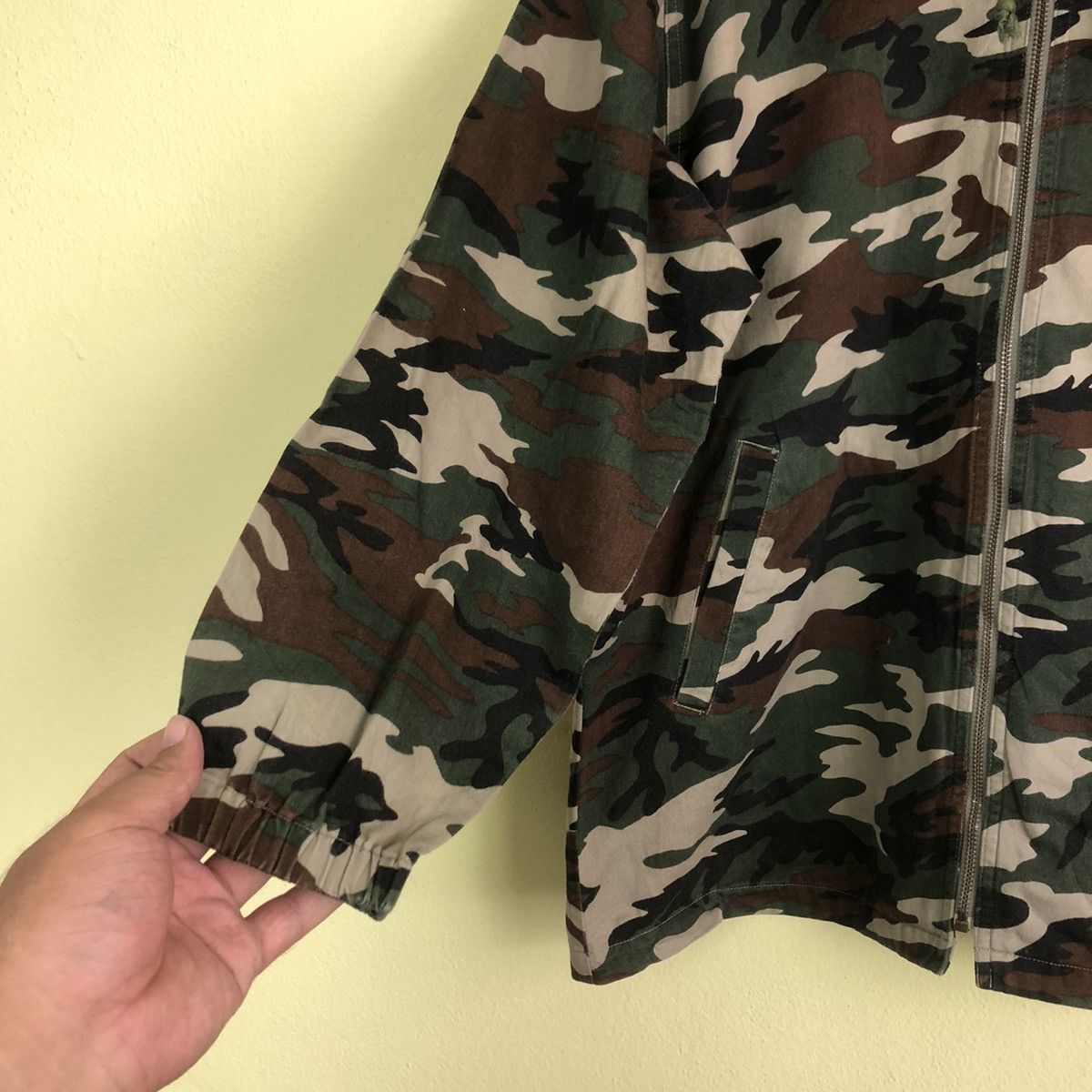 Japanese Brand ❌LAST DROP BEFORE GONE❌Hoodie Jacket Camo Military Size US M / EU 48-50 / 2 - 4 Thumbnail