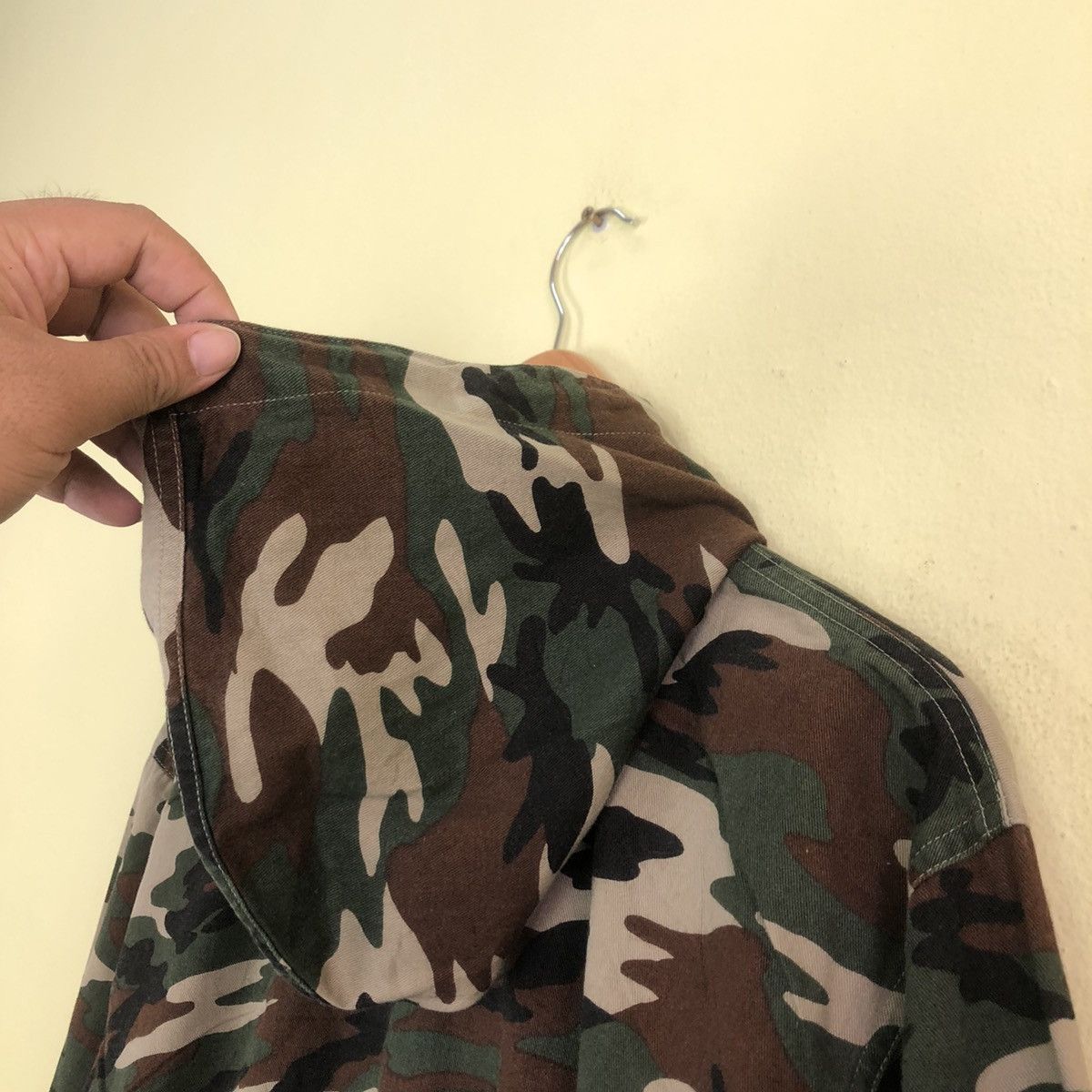Japanese Brand ❌LAST DROP BEFORE GONE❌Hoodie Jacket Camo Military Size US M / EU 48-50 / 2 - 7 Thumbnail