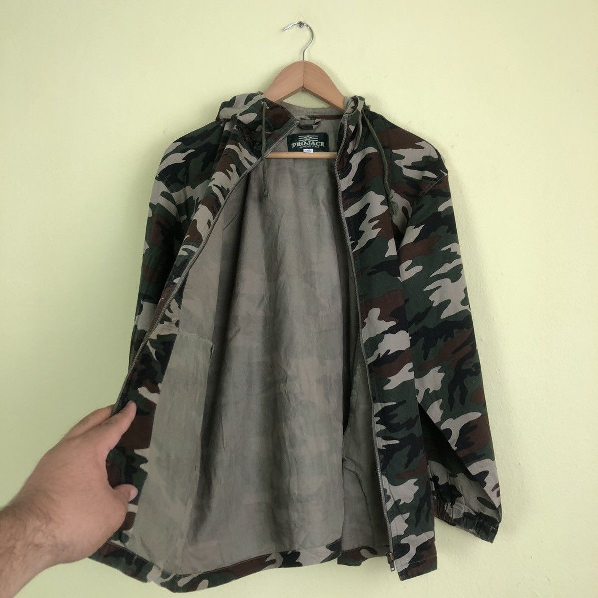 Japanese Brand ❌LAST DROP BEFORE GONE❌Hoodie Jacket Camo Military Size US M / EU 48-50 / 2 - 11 Thumbnail