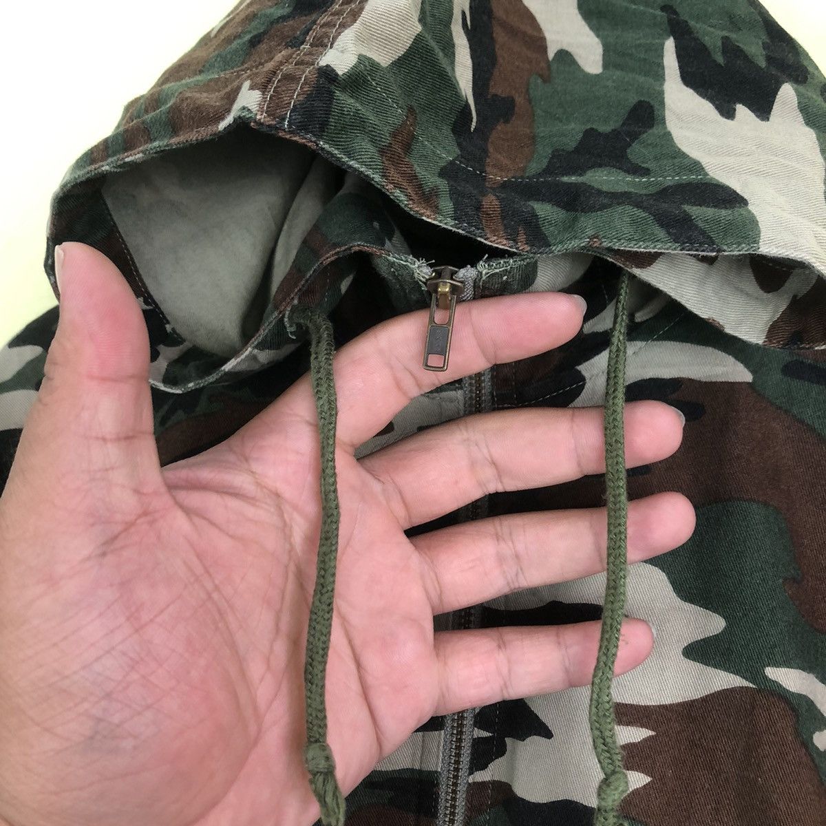 Japanese Brand ❌LAST DROP BEFORE GONE❌Hoodie Jacket Camo Military Size US M / EU 48-50 / 2 - 6 Thumbnail