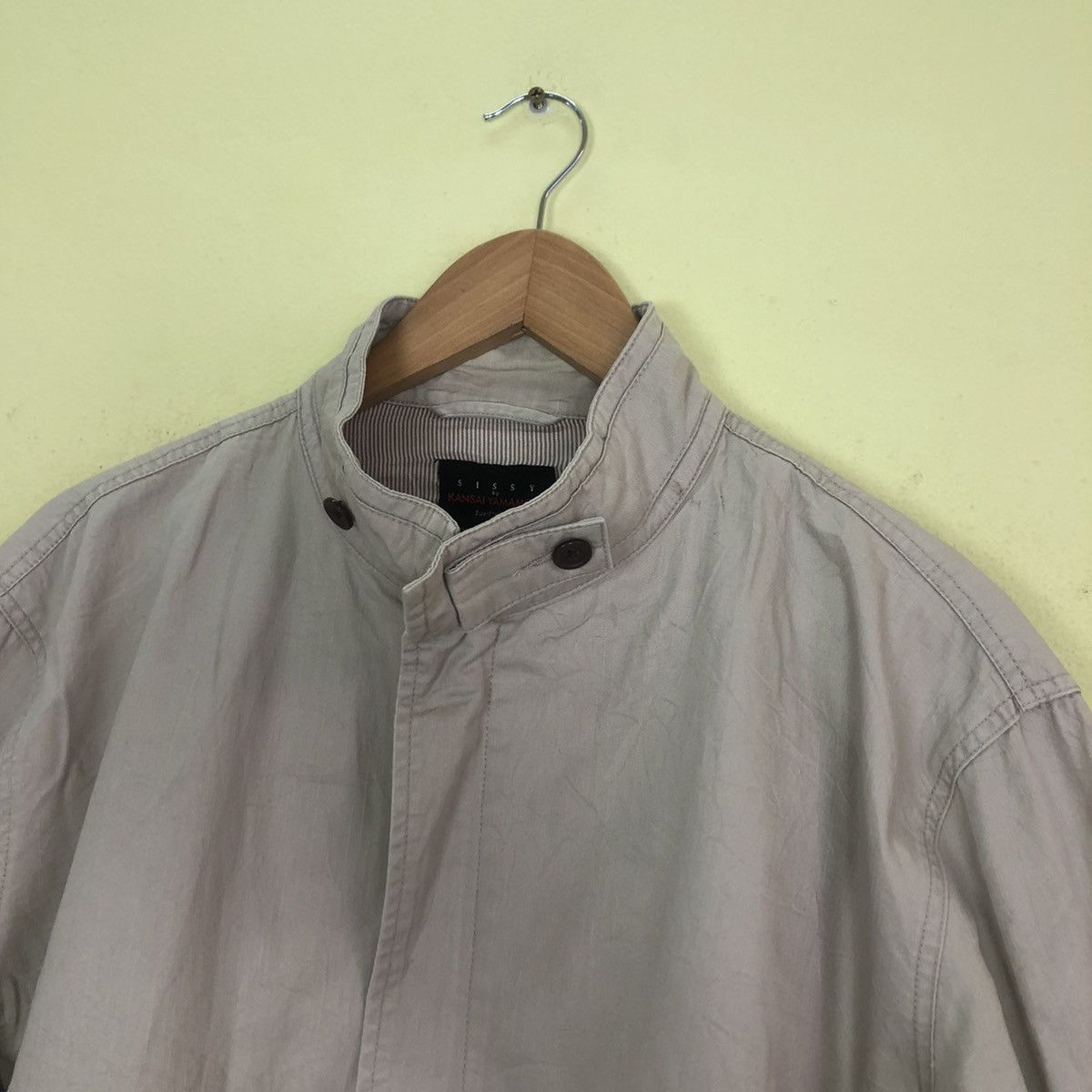 Japanese Brand Light Jacket L Sissy by Kansai Yamamoto Size US L / EU 52-54 / 3 - 3 Thumbnail