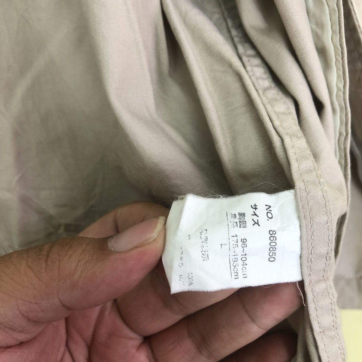 Japanese Brand Light Jacket L Sissy by Kansai Yamamoto Size US L / EU 52-54 / 3 - 7 Thumbnail