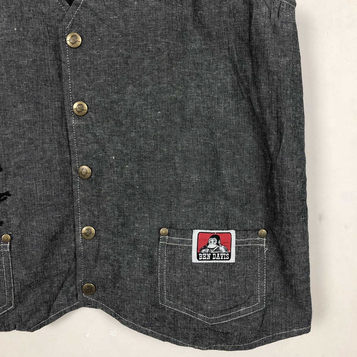Ben Davis BEN DAVIS VEST Size US M / EU 48-50 / 2 - 5 Thumbnail