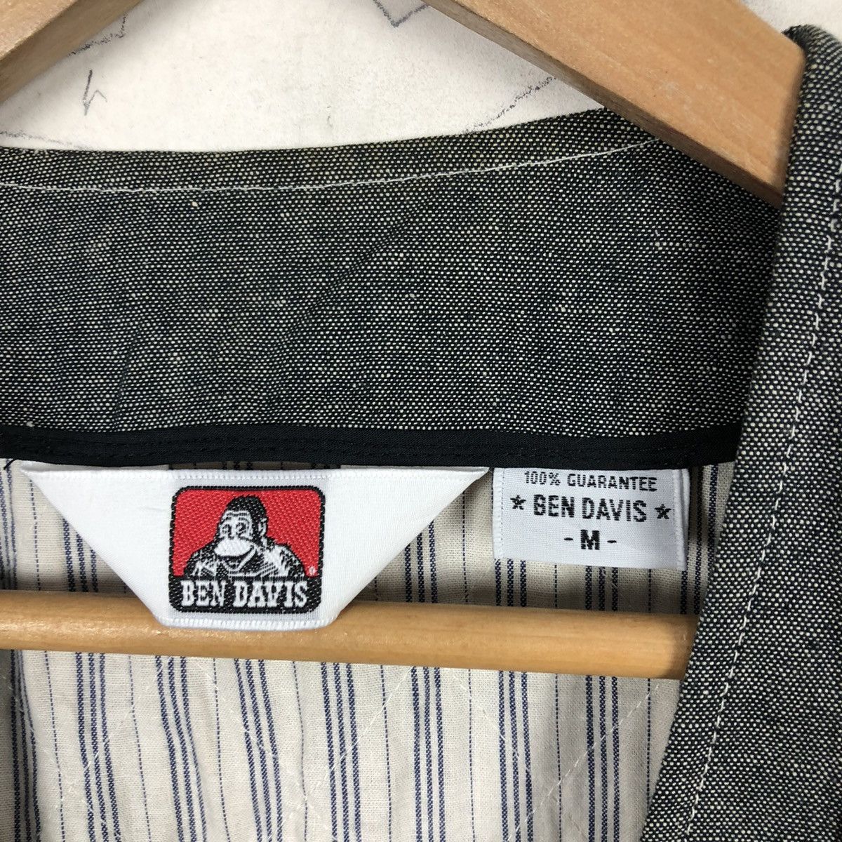 Ben Davis BEN DAVIS VEST Size US M / EU 48-50 / 2 - 7 Thumbnail