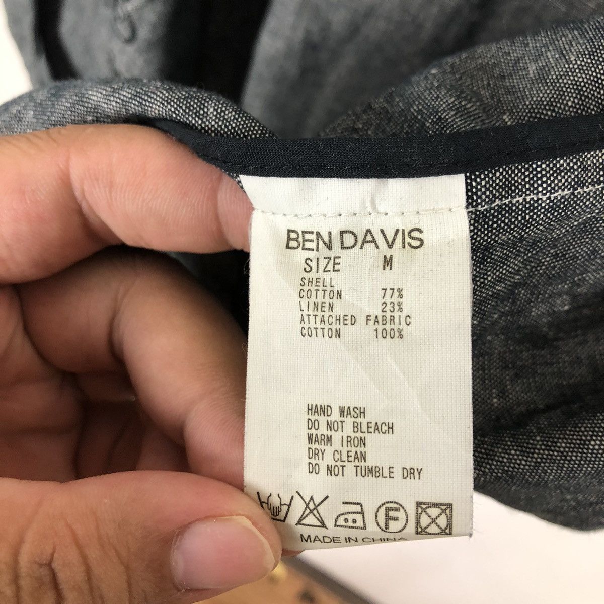 Ben Davis BEN DAVIS VEST Size US M / EU 48-50 / 2 - 10 Thumbnail