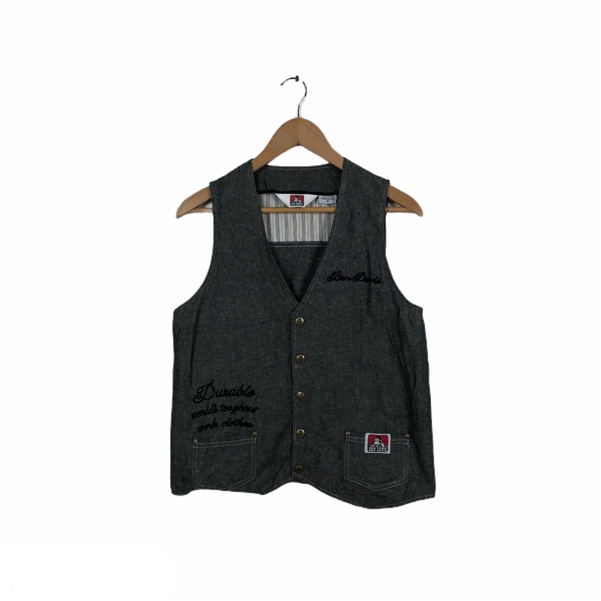 Ben Davis BEN DAVIS VEST Size US M / EU 48-50 / 2 - 1 Thumbnail