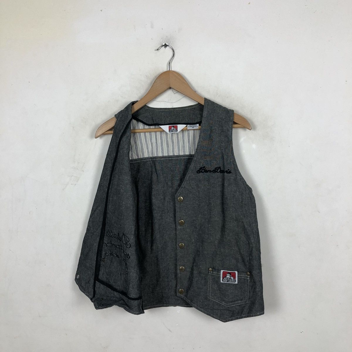 Ben Davis BEN DAVIS VEST Size US M / EU 48-50 / 2 - 9 Thumbnail