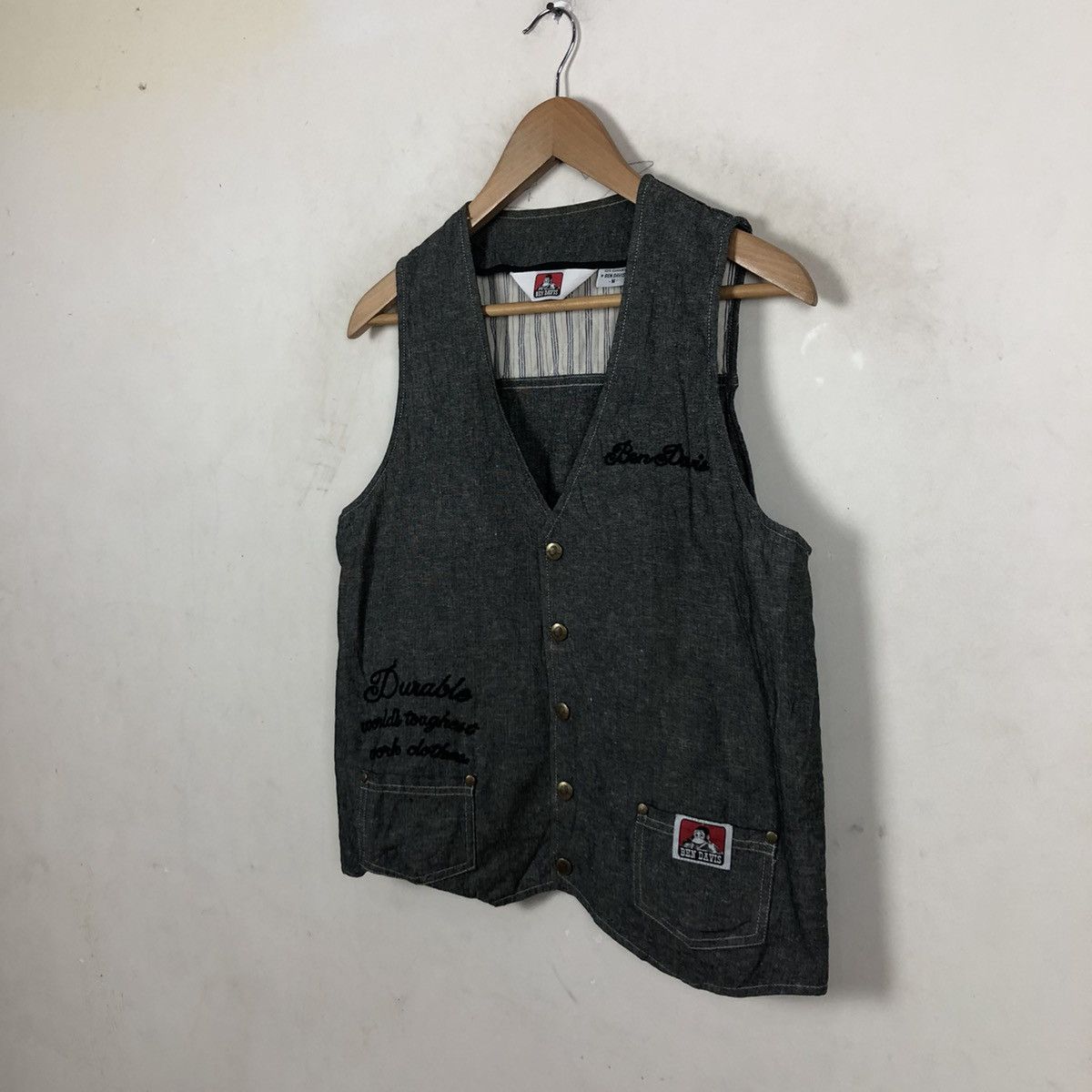 Ben Davis BEN DAVIS VEST Size US M / EU 48-50 / 2 - 2 Thumbnail