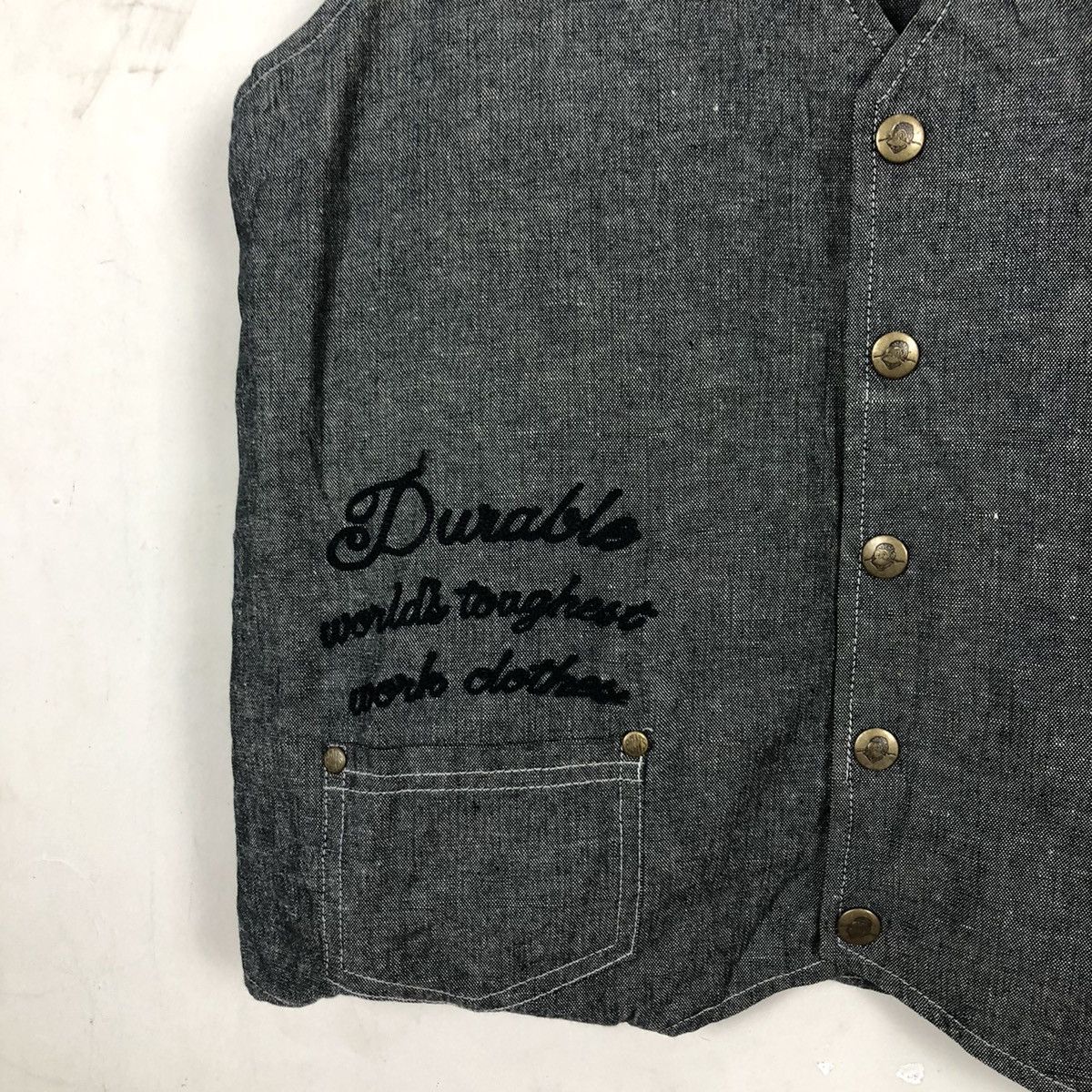 Ben Davis BEN DAVIS VEST Size US M / EU 48-50 / 2 - 4 Thumbnail