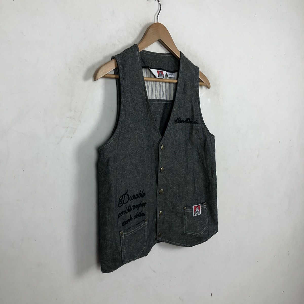 Ben Davis BEN DAVIS VEST Size US M / EU 48-50 / 2 - 6 Thumbnail