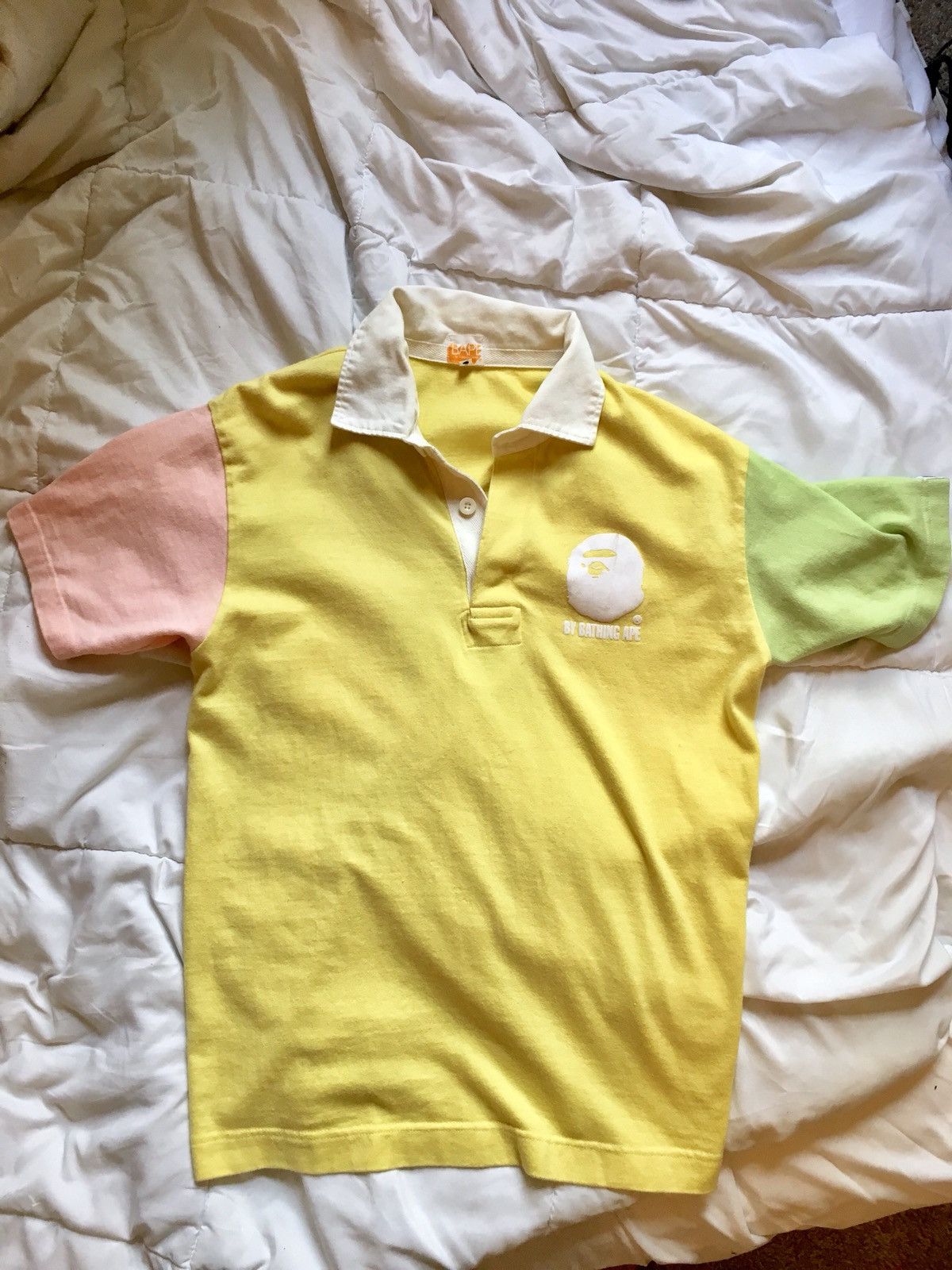 Bape Tri Color Polo