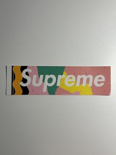 Supreme Mendini Box Logo Sticker | Grailed