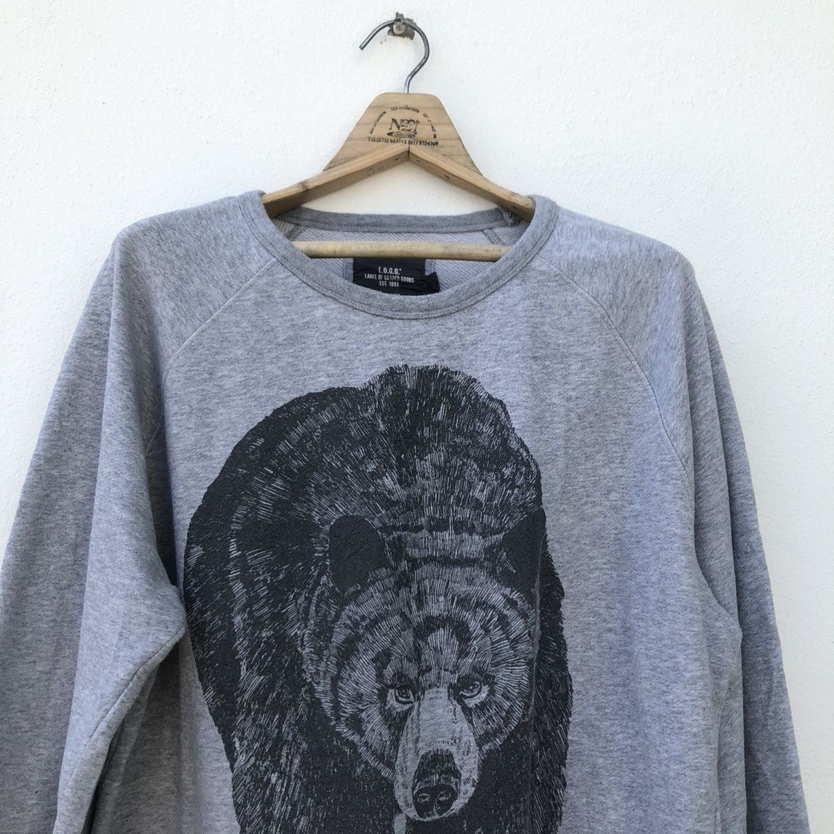 Vintage Animal Theme Sweatshirt Big Logo Size US XL / EU 56 / 4 - 3 Thumbnail