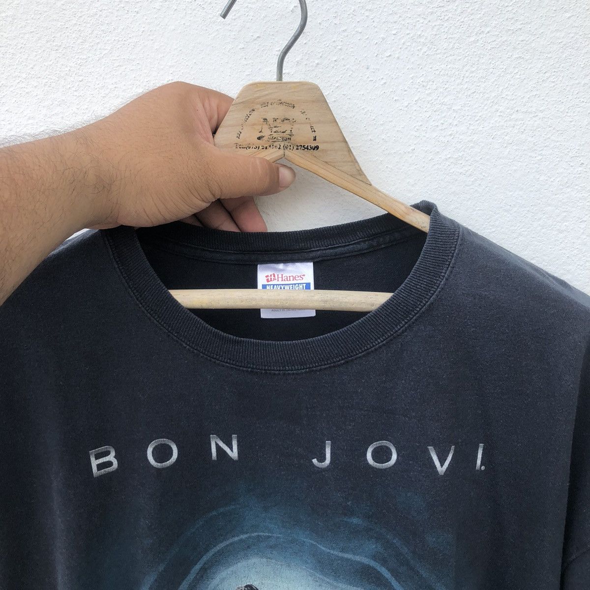Band Tees Vintage 2010 Bon Jovi The Circle Size US XL / EU 56 / 4 - 5 Thumbnail