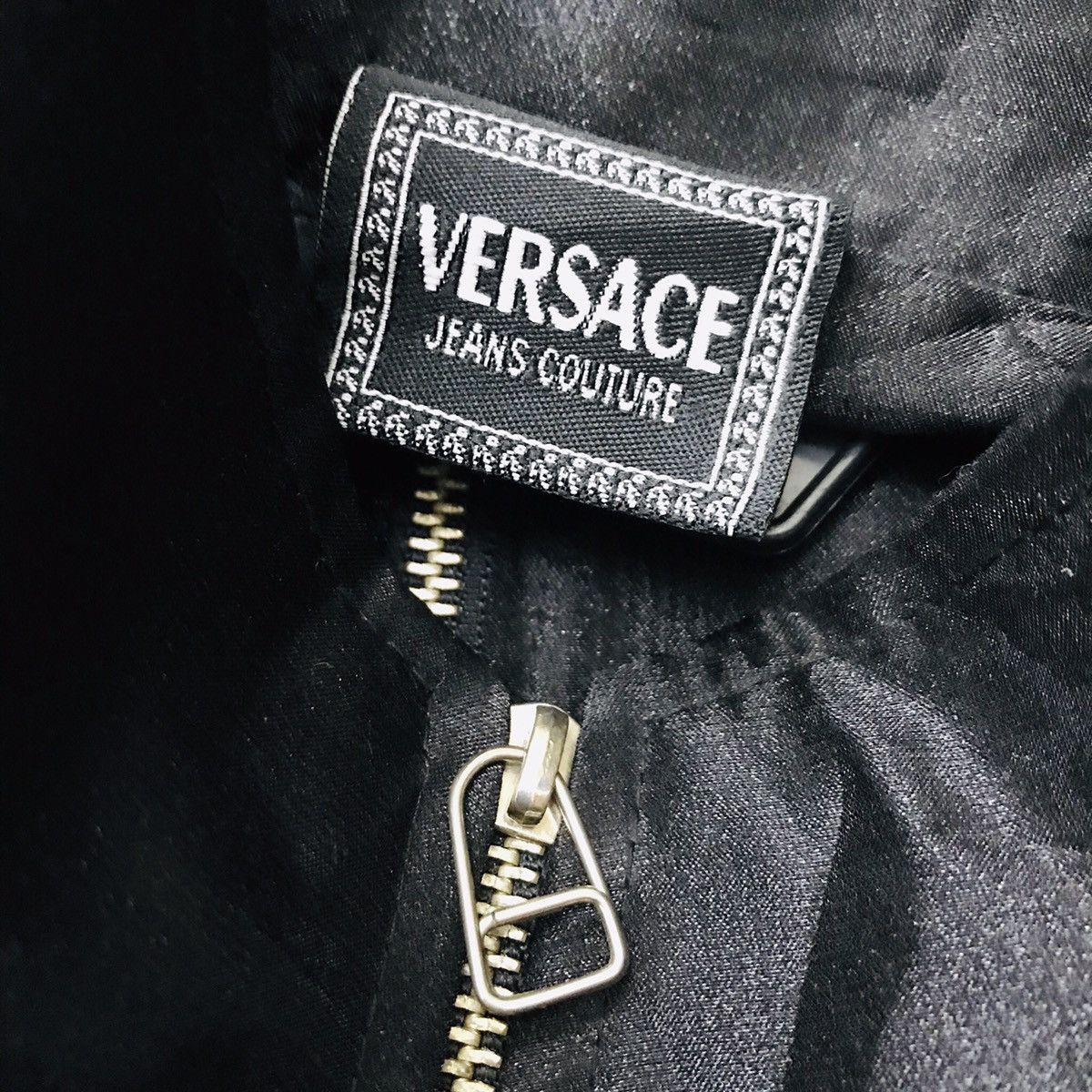 Versace Jeans Couture VINTAGE VERSACE JEANS COUTURE BOMBER MESH JACKET Size ONE SIZE - 9 Thumbnail