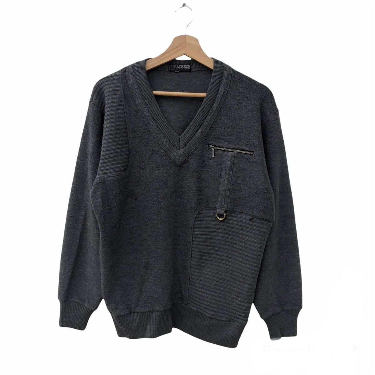Japanese Brand VINTAGE DESIGN SWEATSHIRT BLINSON SPECIAL COLLECTION Size US L / EU 52-54 / 3 - 1 Thumbnail