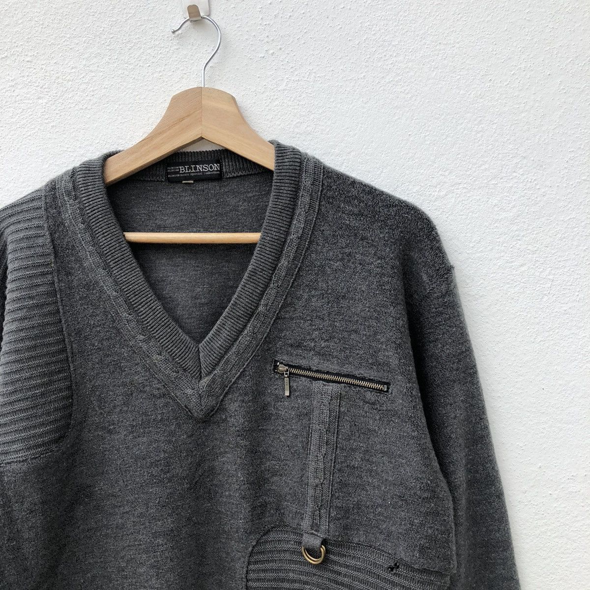 Japanese Brand VINTAGE DESIGN SWEATSHIRT BLINSON SPECIAL COLLECTION Size US L / EU 52-54 / 3 - 2 Thumbnail
