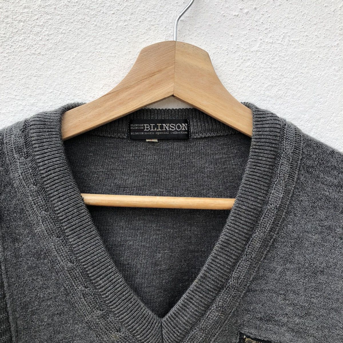 Japanese Brand VINTAGE DESIGN SWEATSHIRT BLINSON SPECIAL COLLECTION Size US L / EU 52-54 / 3 - 5 Thumbnail