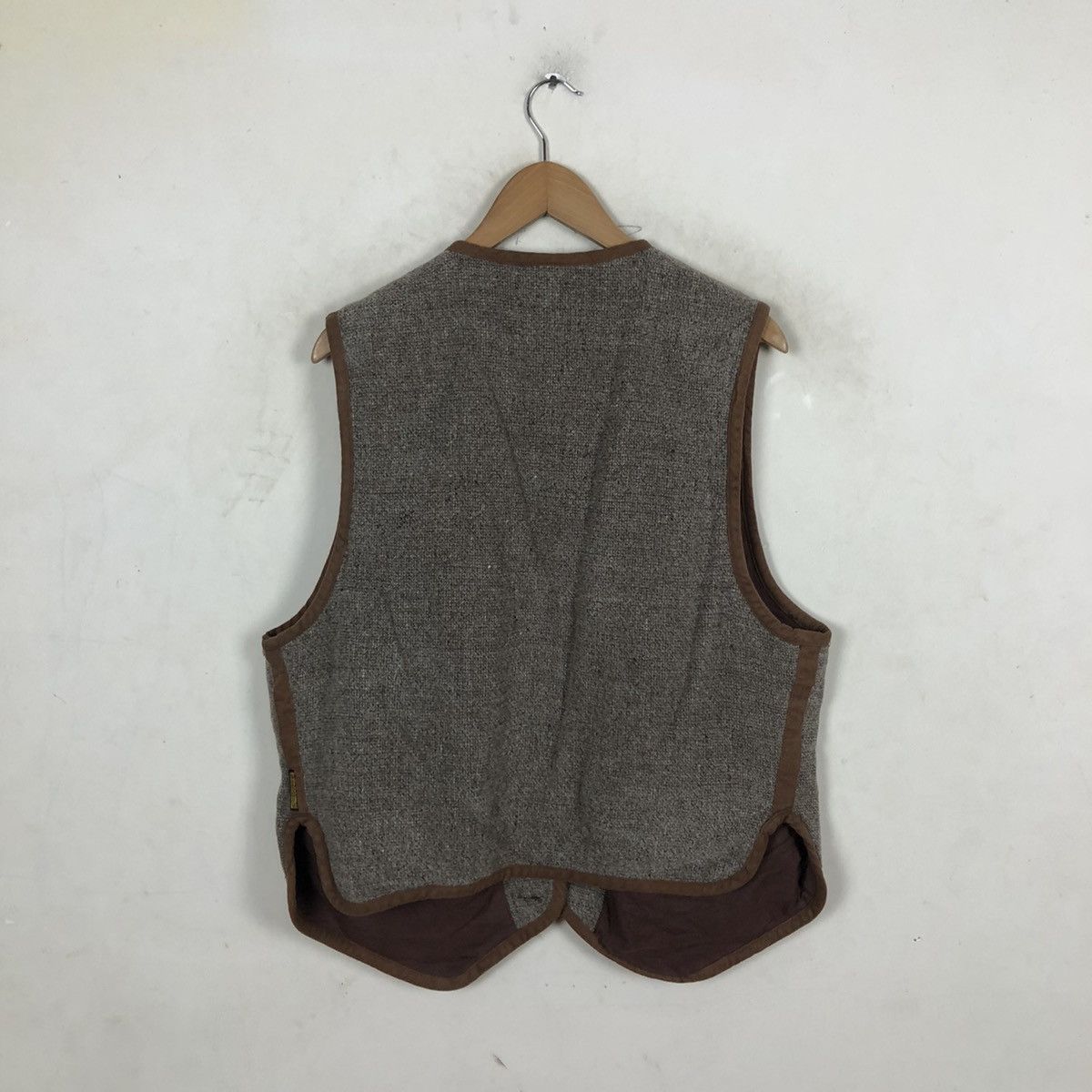Armani Exchange VINTAGE ARMANI JEANS VEST Size US M / EU 48-50 / 2 - 6 Thumbnail