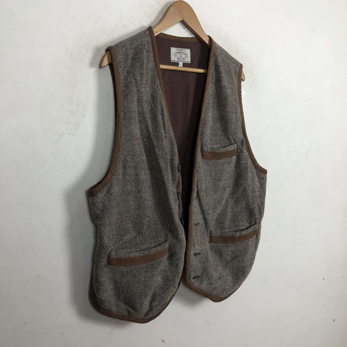 Armani Exchange VINTAGE ARMANI JEANS VEST Size US M / EU 48-50 / 2 - 5 Thumbnail