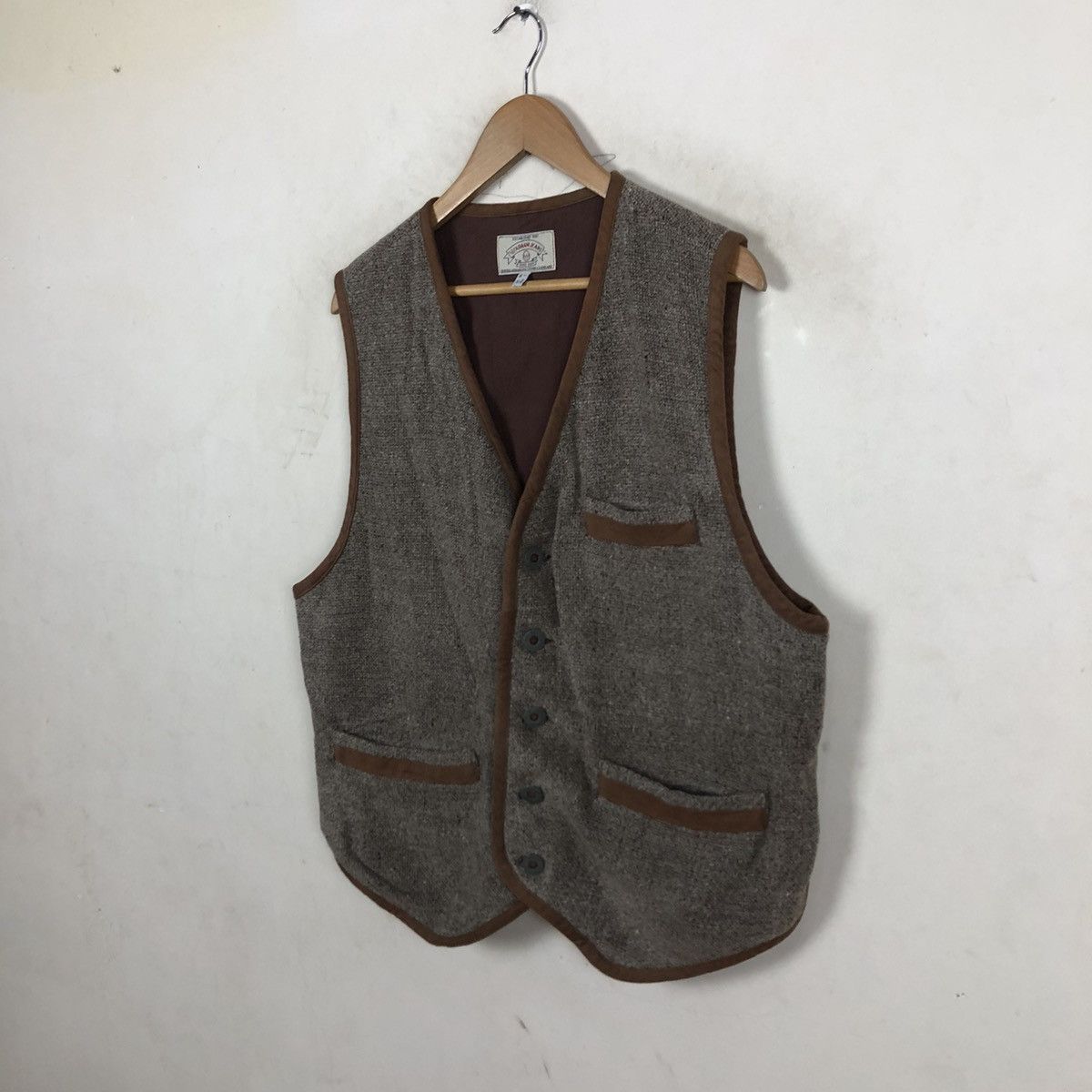 Armani Exchange VINTAGE ARMANI JEANS VEST Size US M / EU 48-50 / 2 - 10 Thumbnail