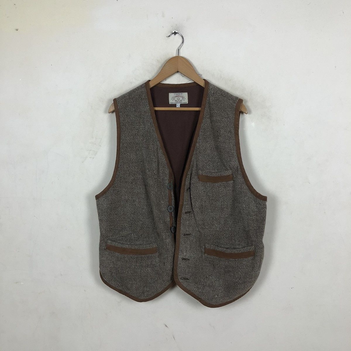 Armani Exchange VINTAGE ARMANI JEANS VEST Size US M / EU 48-50 / 2 - 2 Thumbnail