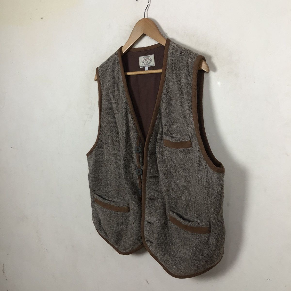 Armani Exchange VINTAGE ARMANI JEANS VEST Size US M / EU 48-50 / 2 - 4 Thumbnail