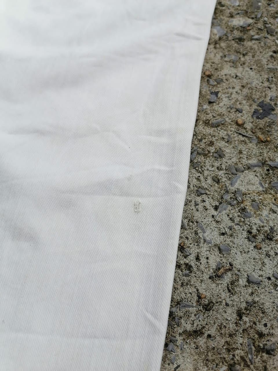 Edwin Edwin XV Big Size White Pants Size US 44 / EU 60 - 4 Thumbnail