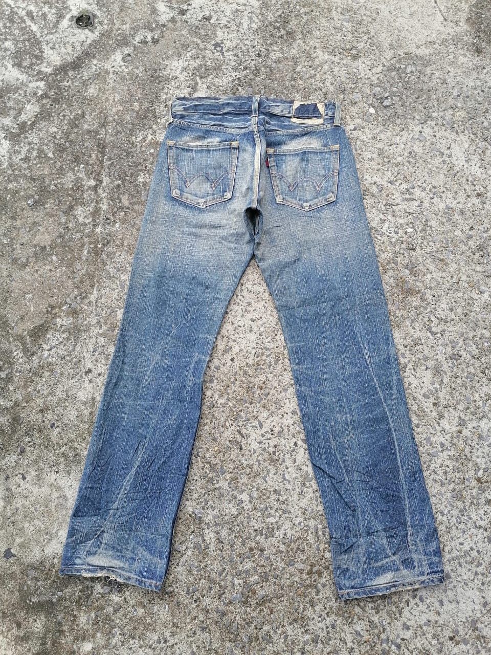 Edwin × Japanese Brand Edwin Red Tab Nice Design Denim Jeans Size US 32 / EU 48 - 5 Thumbnail