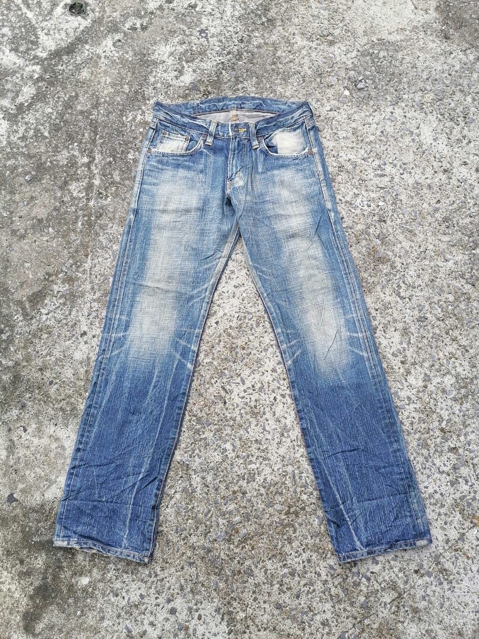 Edwin × Japanese Brand Edwin Red Tab Nice Design Denim Jeans Size US 32 / EU 48 - 1 Thumbnail