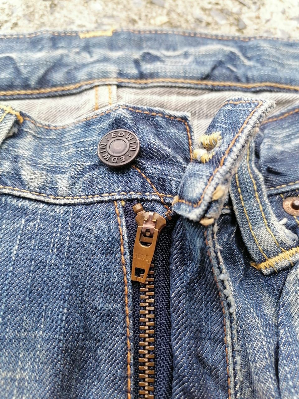 Edwin × Japanese Brand Edwin Red Tab Nice Design Denim Jeans Size US 32 / EU 48 - 2 Thumbnail