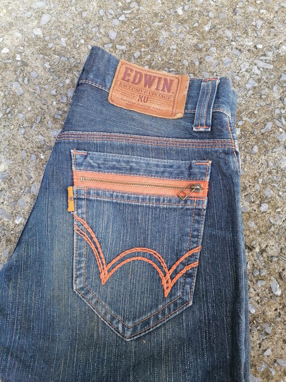 Edwin × Japanese Brand Edwin XV Made In Japan Denim Jeans Size US 30 / EU 46 - 7 Thumbnail