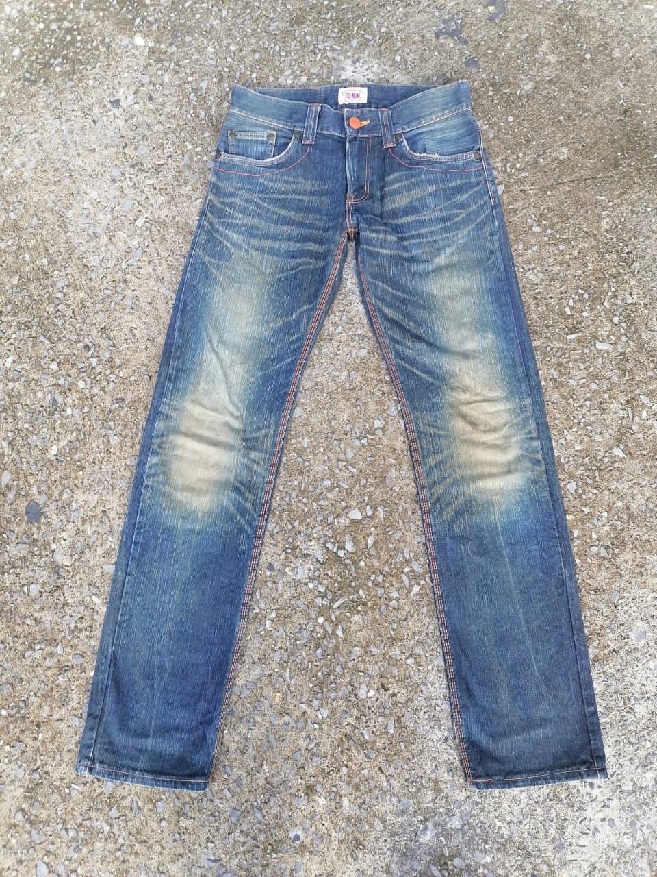 Edwin × Japanese Brand Edwin XV Made In Japan Denim Jeans Size US 30 / EU 46 - 2 Thumbnail