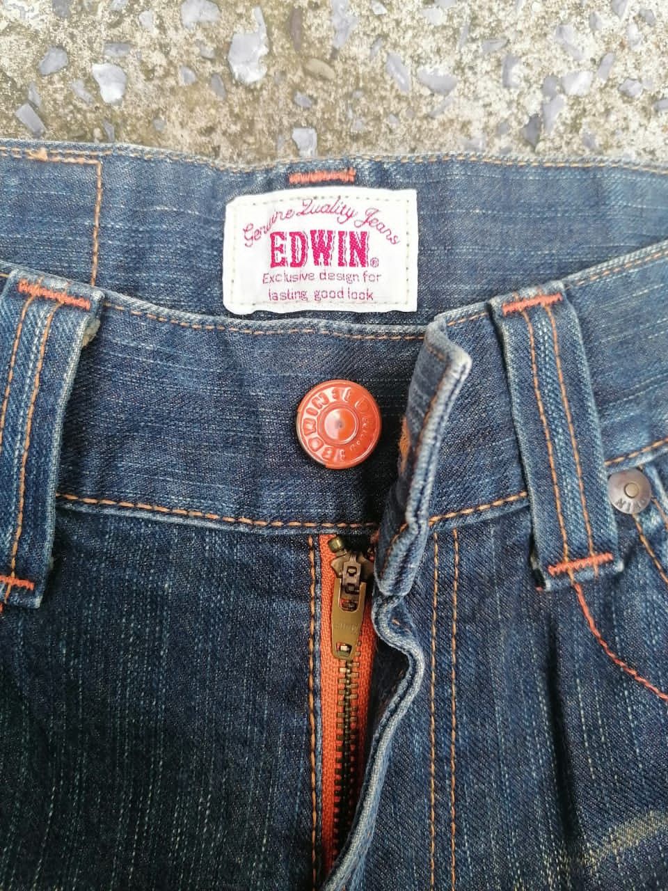 Edwin × Japanese Brand Edwin XV Made In Japan Denim Jeans Size US 30 / EU 46 - 3 Thumbnail