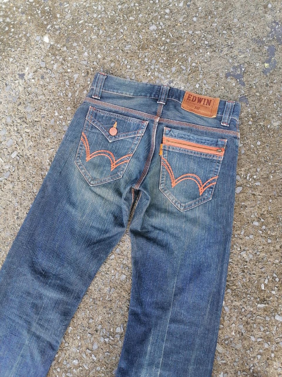 Edwin × Japanese Brand Edwin XV Made In Japan Denim Jeans Size US 30 / EU 46 - 1 Thumbnail
