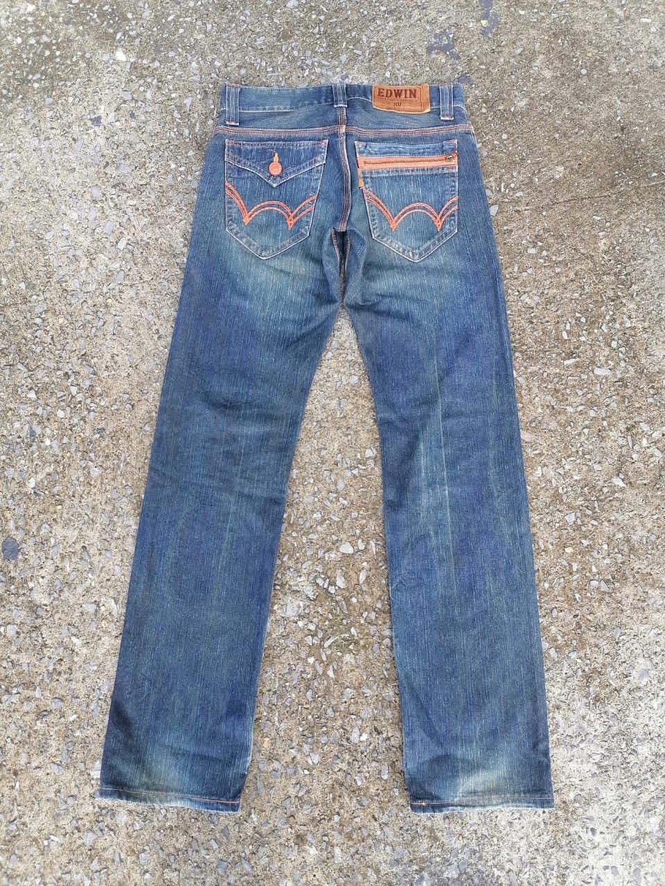 Edwin × Japanese Brand Edwin XV Made In Japan Denim Jeans Size US 30 / EU 46 - 5 Thumbnail