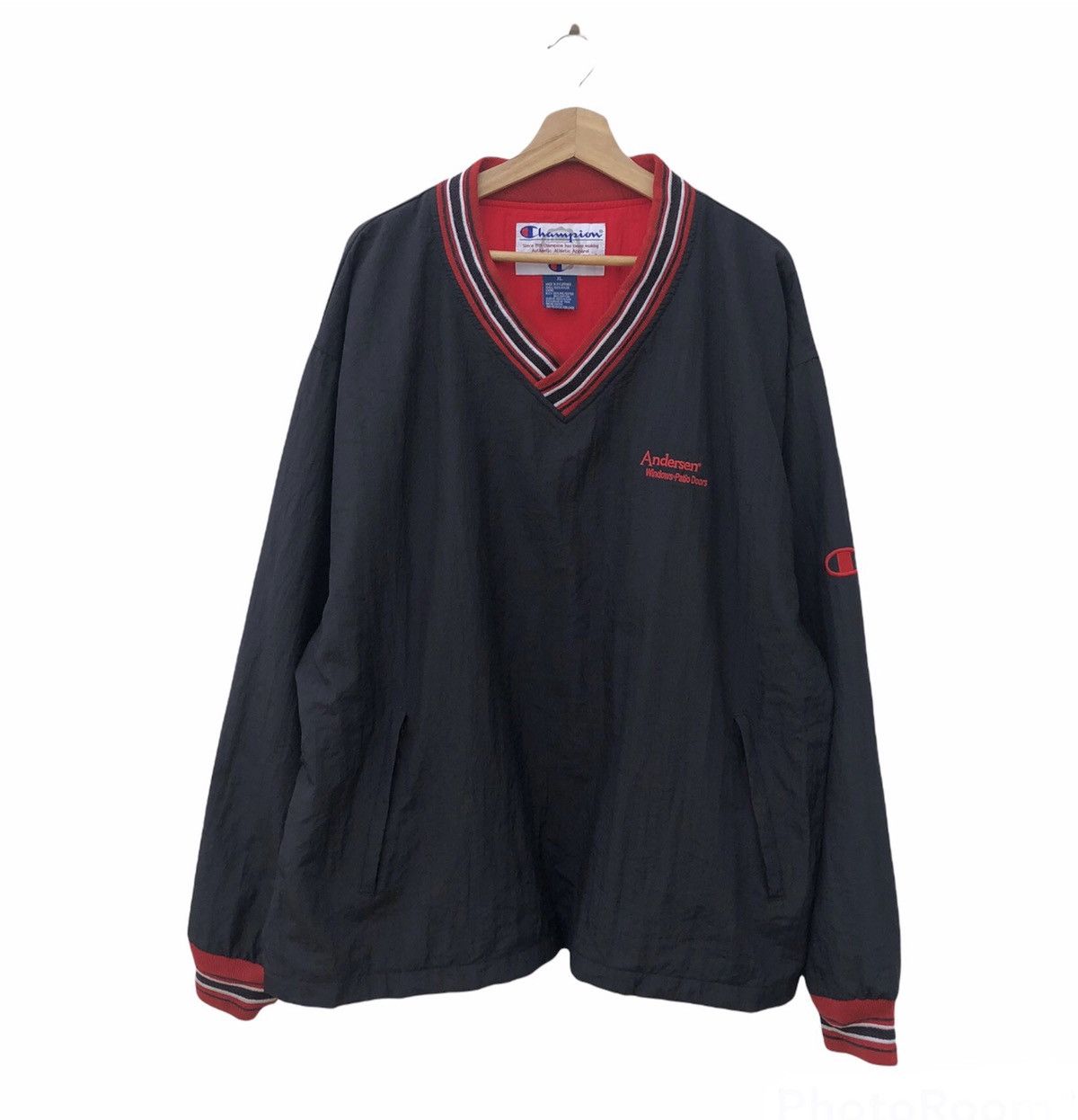 Champion VINTAGE CHAMPION JACKET ANDERSON WINDOWS PATIO DOORS Size US XL / EU 56 / 4 - 1 Thumbnail