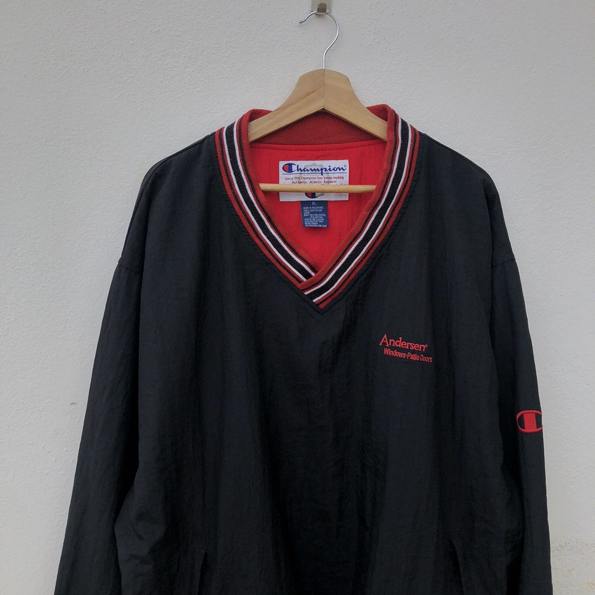 Champion VINTAGE CHAMPION JACKET ANDERSON WINDOWS PATIO DOORS Size US XL / EU 56 / 4 - 3 Thumbnail