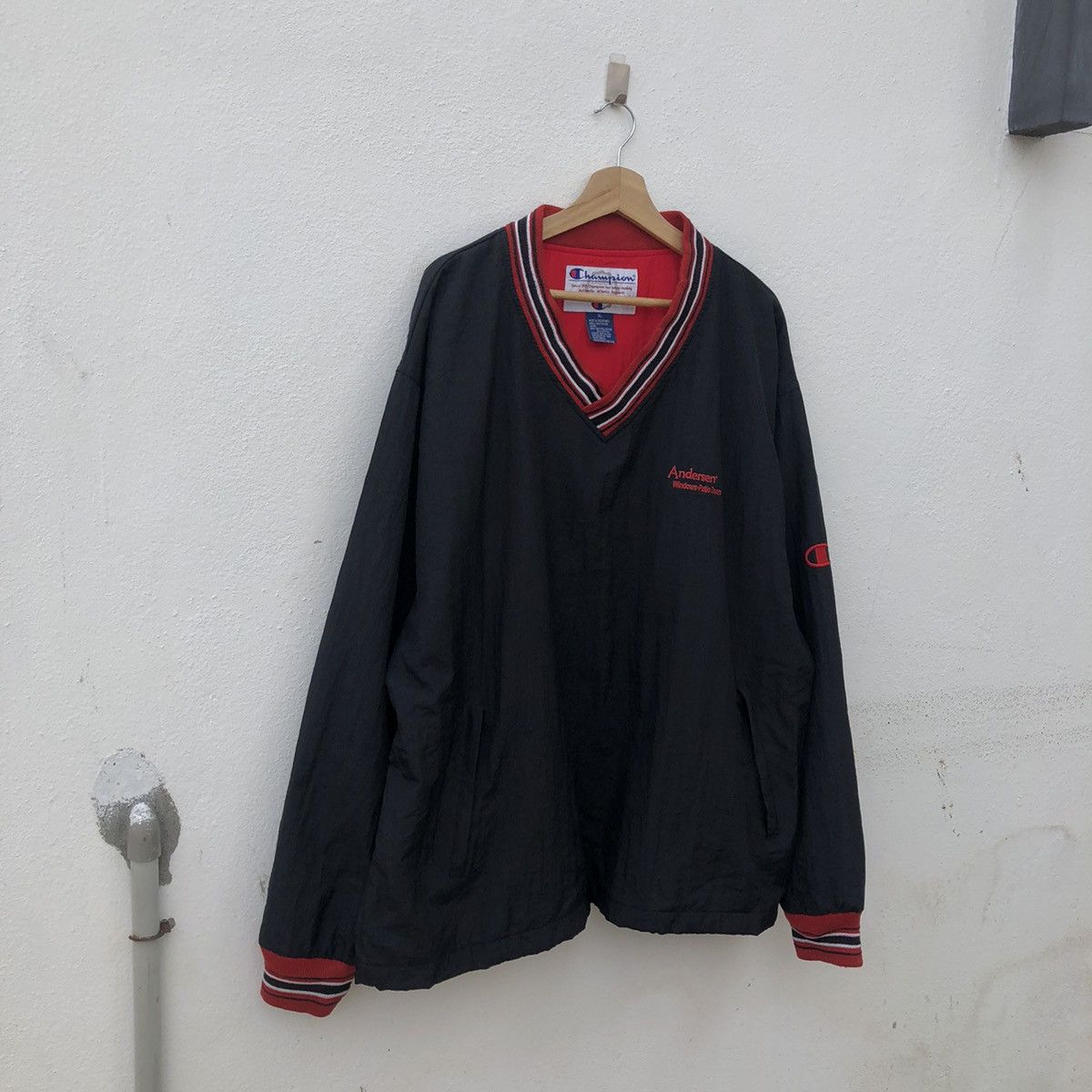 Champion VINTAGE CHAMPION JACKET ANDERSON WINDOWS PATIO DOORS Size US XL / EU 56 / 4 - 2 Thumbnail