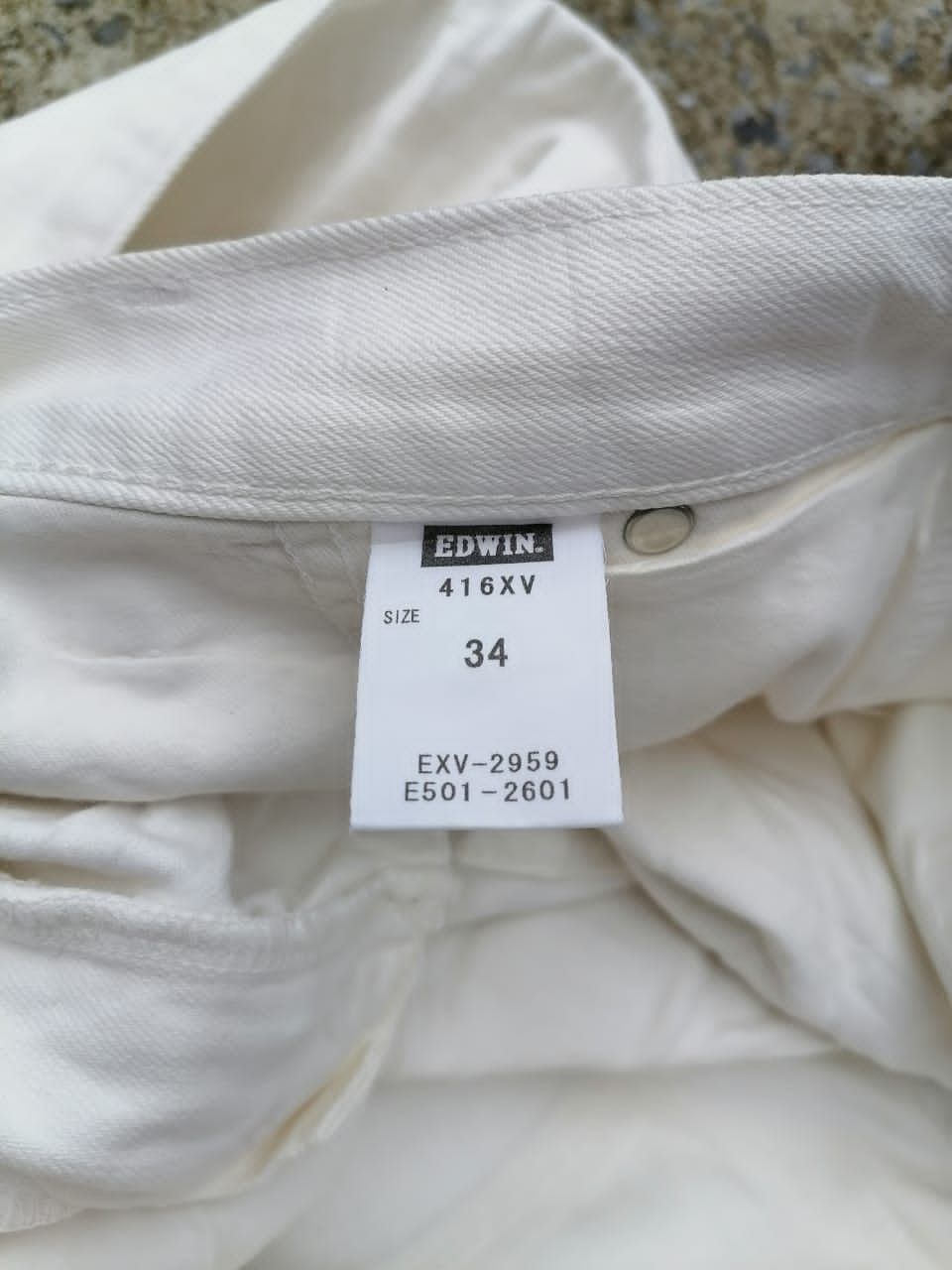 Edwin × Japanese Brand Edwin London Slim Made In Japan White Pants Size US 36 / EU 52 - 5 Thumbnail